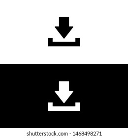 Download vector icon, download symbol vector for web