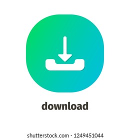 Download vector icon for web and mobile applications