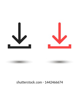 download vector icons , Lorem ipsum flat design
