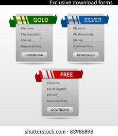 Download (Vector illustration for web)
