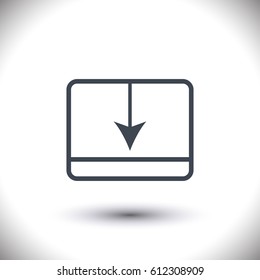 Download vector line icon