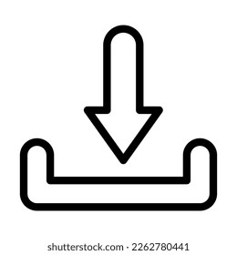 Descargar diseño de icono de línea de vector
