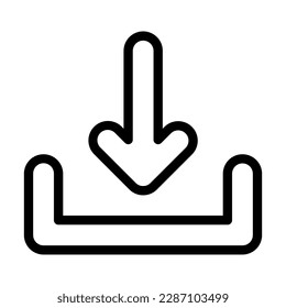 Descargar diseño de icono de línea de vector