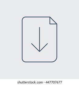 Download Vector Line Icon. Eps.-10.