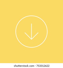 Download vector line icon. eps-10