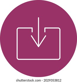Download Vector Line Multicolor Icon Design
