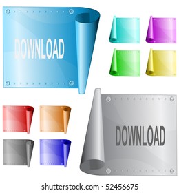 Download. Vektormetalloberfläche.