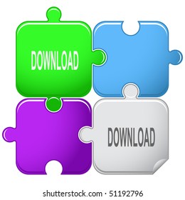 Download. Vektorpuzzle.