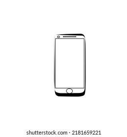 Vektor-Smartphone oder Handy herunterladen