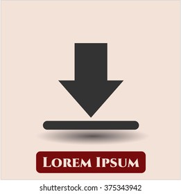 Download vector symbol