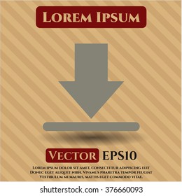 Download vector symbol