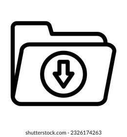 Descargar Icono De Línea Espesa Del Vector Para Uso Personal Y Comercial.
