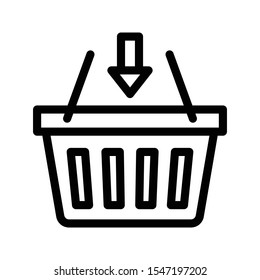 download vector thin line icon
