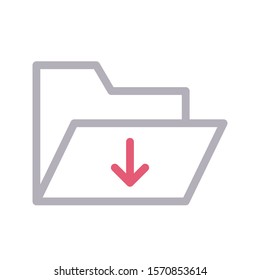 download vector thin line icon 