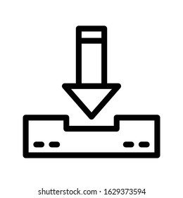 download vector thin line icon 
