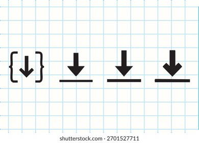 Conjunto de Cargar de Vector de Descarga