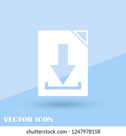 download vector web icon
