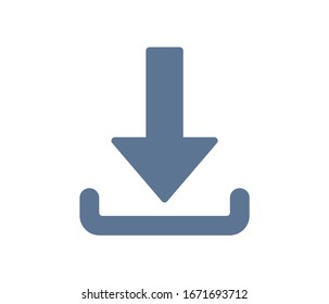 Download vektor Icon. Loading. Down Arrow, up arrow. Take Data or Get File.