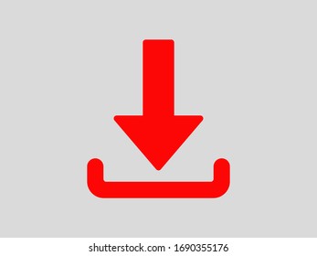 Download vektor Icon. Loading. Down Arrow, up arrow. Take Data or Get File.