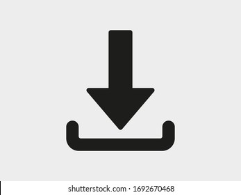 Download vektor Icon. Loading. Down Arrow, up arrow. Take Data or Get File.