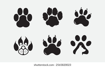 Download a versatile dog paw vector perfect for pet-themed designs, logos, and prints. High-quality, scalable, and easy to customize for all creative projects.