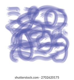 Download vibrant "2025" blue scribble  featuring layered hand-drawn doodles in shades of navy and sky blue. Perfect for New Year cards, planners, t-shirts, stickers, and digital designs. 