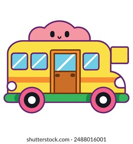 Download vibrant back to school vector illustrations  cartoons, clipart and line art designs perfect for printable graphics and digital projects