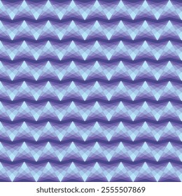 Download a vibrant and colorful triangle pattern vector, perfect for creating seamless background tiles. This versatile template is ideal for modern designs, digital projects, and creative layouts