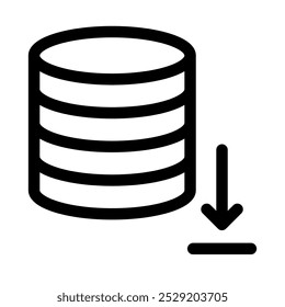 Download video, music, file, cloud, file icon
