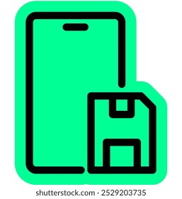 Download video, music, file, cloud, file icon
