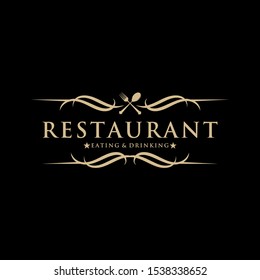 download vintage restaurant design logo