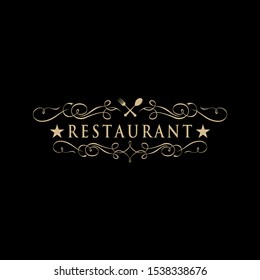 download vintage restaurant design logo