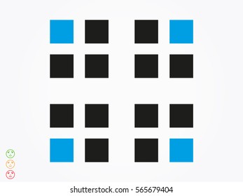 Download waiting sign icon, vector illustration eps10
