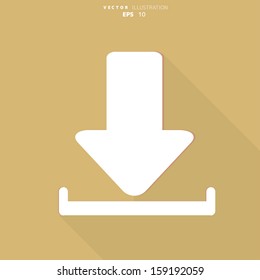 Download web icon