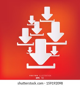 Download web icon