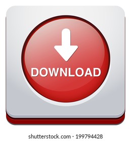 download  web icon on white background