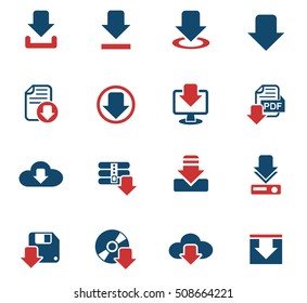download web icons for user interface design