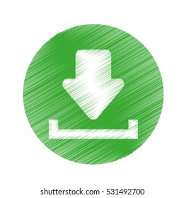 Download web symbol icon vector illustration graphic design icon vector illustration graphic design
