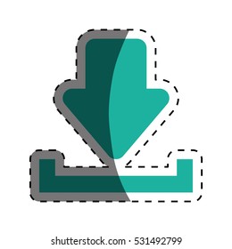Download web symbol icon vector illustration graphic design icon vector illustration graphic design