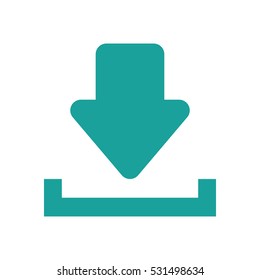 Download web symbol icon vector illustration graphic design
