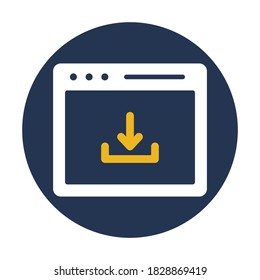 
Descargar, sitio web, instalar, flecha iconos vectoriales completamente editables
