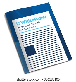 Download the Whitepaper or Ebook Graphics with Replaceable Title, Cover, and CTAs with Call to Action Buttons.  Whitepapers and E-books have a Similar Purpose in the Marketing World.