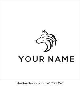 download wolf animal vector logo modern graphic abstract