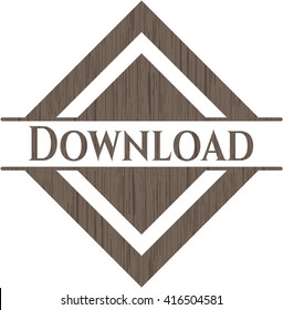 Download wooden emblem