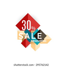 Download word on squares banner, web button. Web button or message for online web site, presentation or application