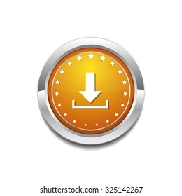 Download Yellow Vector Icon Button