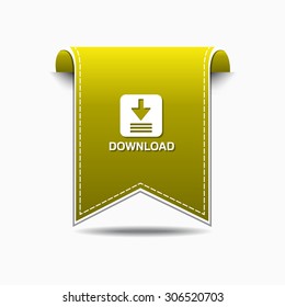 Download Yellow Vector Web Icon