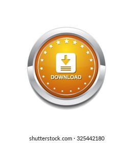 Download Yellow Vector Web Icon Button