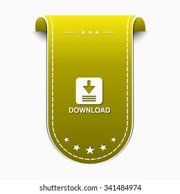 Download Yellow Vector Web Icon