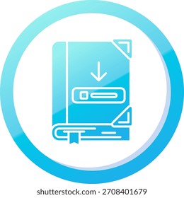 Herunterladbare Linie Vektor Icon Design